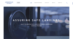 Desktop Screenshot of aerospacerotables.com