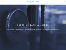 Tablet Screenshot of aerospacerotables.com